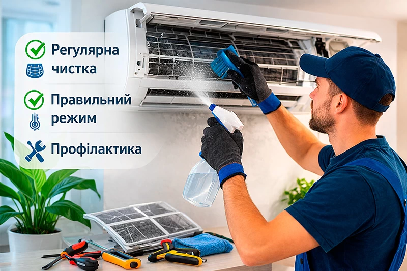 kak pravilno ekspluatirovat konditsioner chtoby izbezhat remonta konditsionera