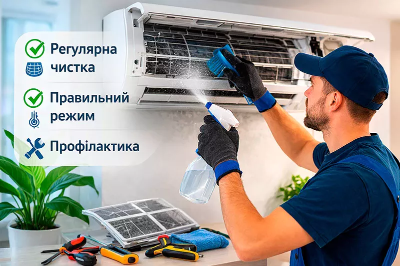 kak pravilno ekspluatirovat konditsioner chtoby izbezhat remonta konditsionera